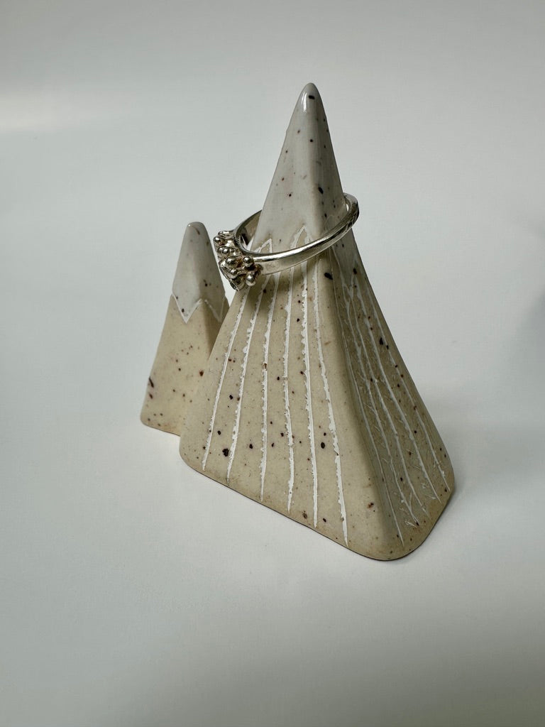 Mountain ring holder