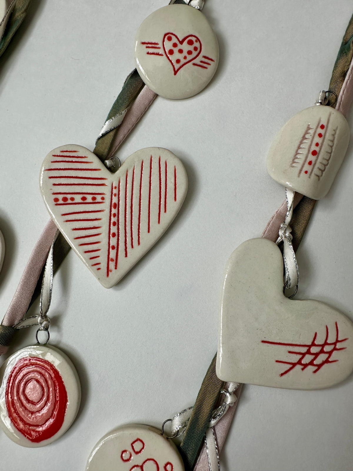 Heart Garland (Large x9pc)