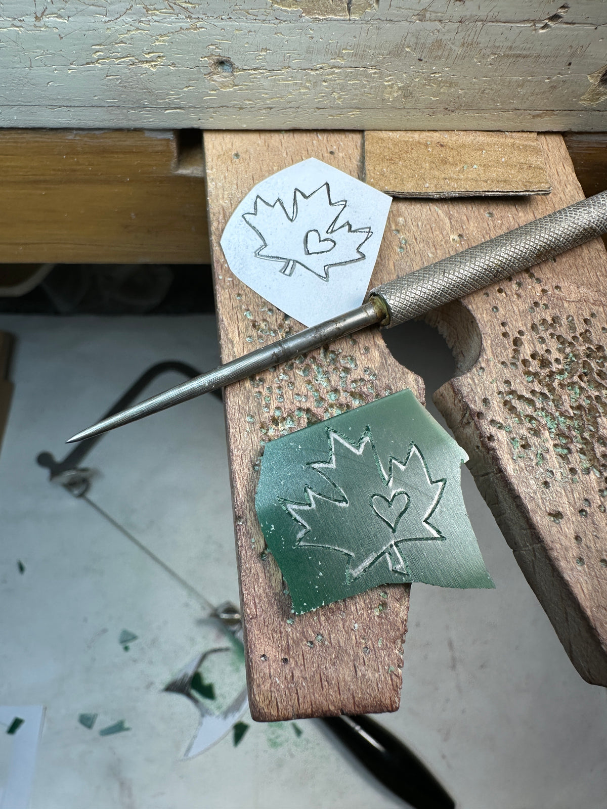 Canada Love Pin