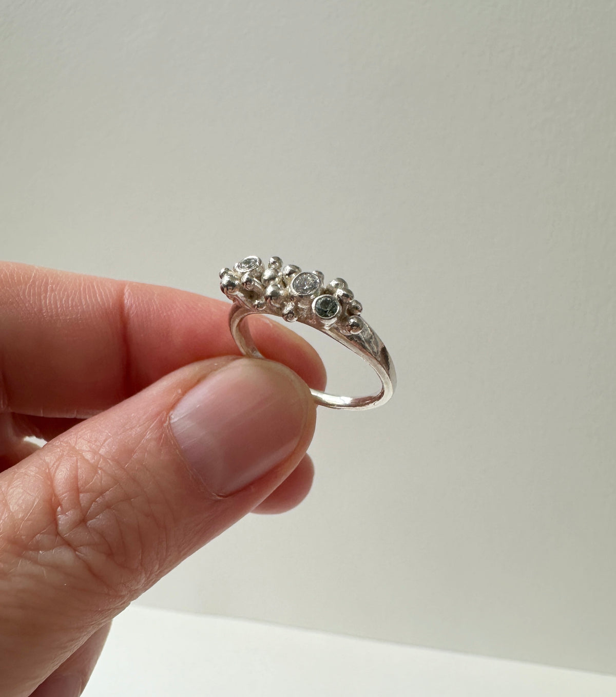Small Anemone Ring