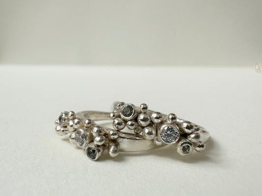 Small Anemone Ring