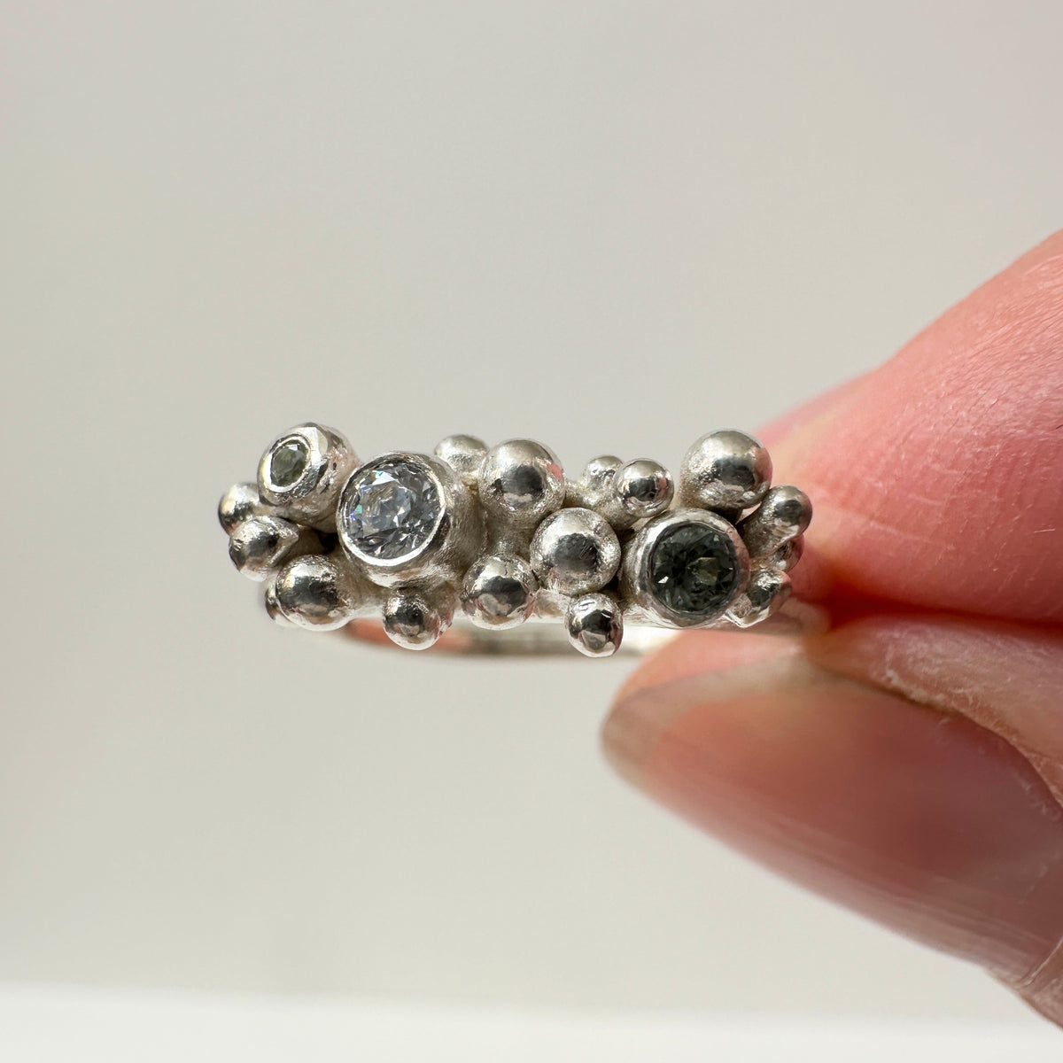 Small Anemone Ring