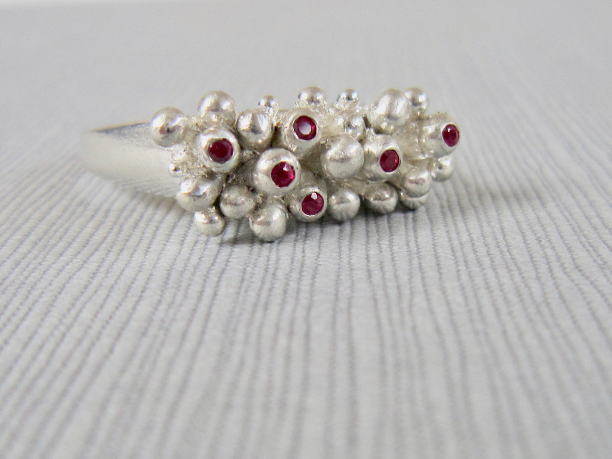 Anemone Ring - Amanda Schoppel Art & Wax Carving
