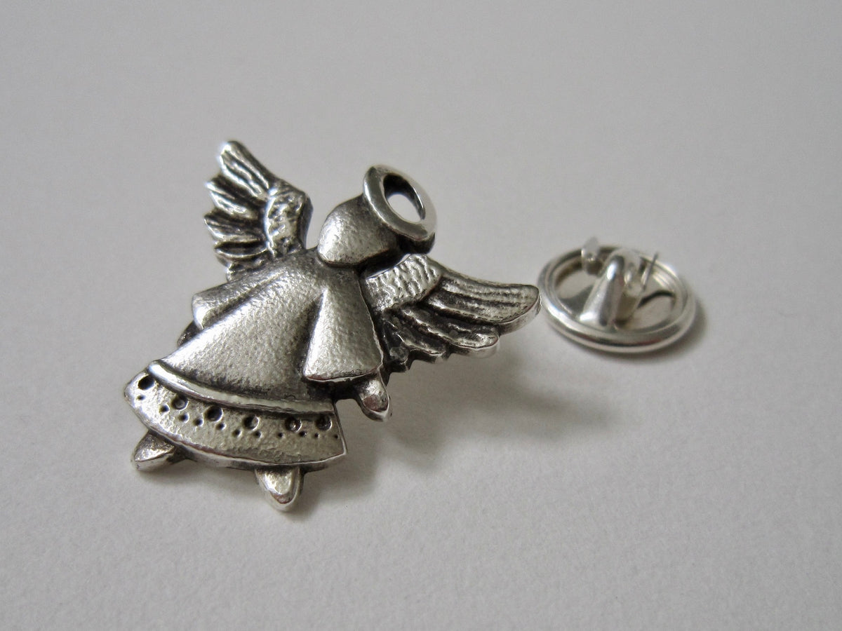 Angel Lapel Pin