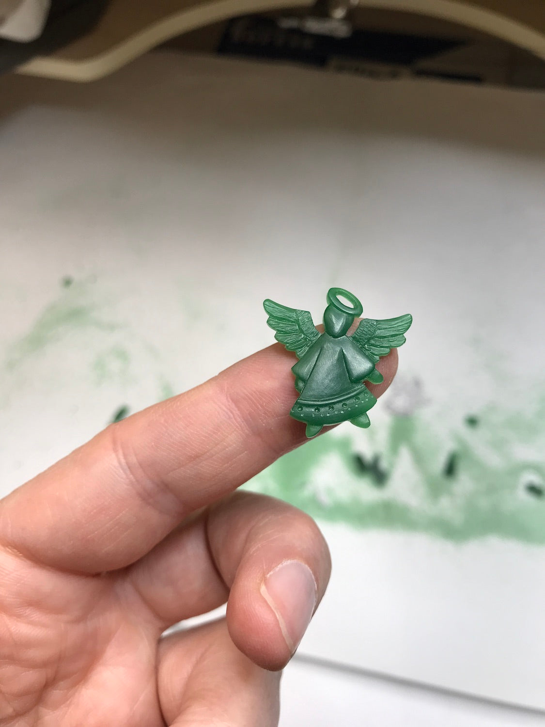 Angel Lapel Pin