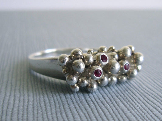Anemone Ring - Amanda Schoppel Art & Wax Carving