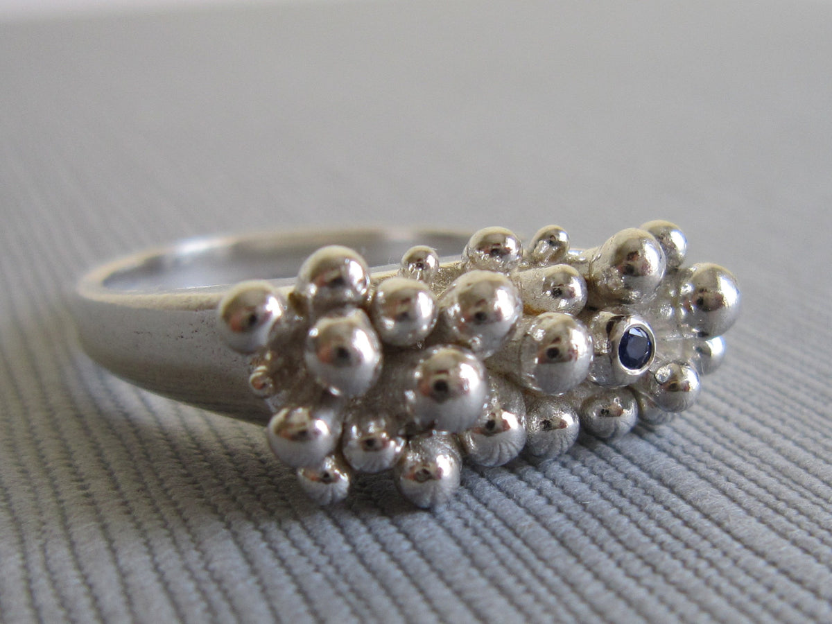 Anemone Ring - Amanda Schoppel Art & Wax Carving