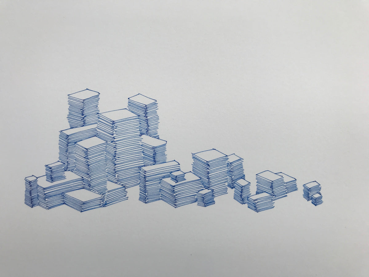 Pile-scape