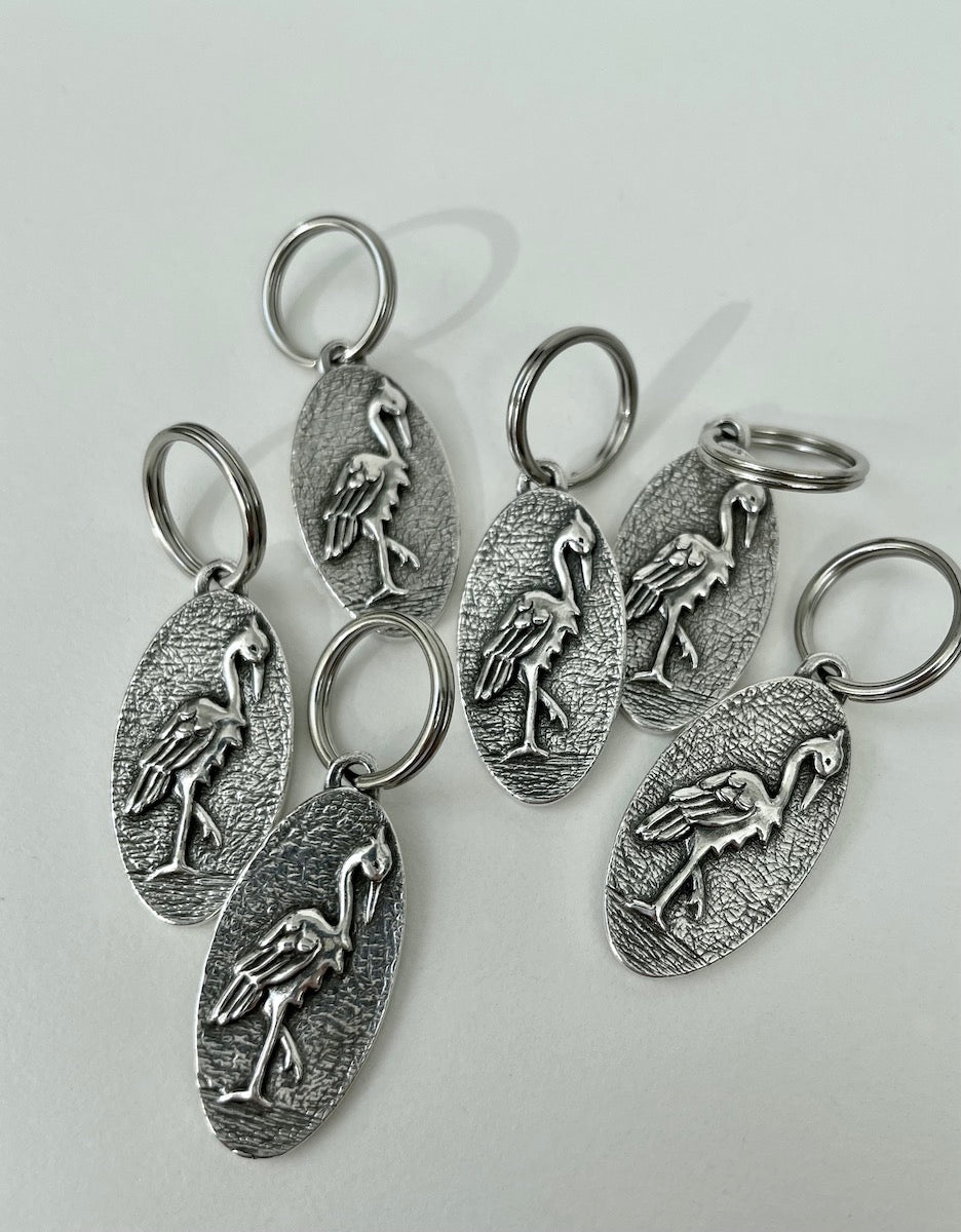 Crane Lake Key Tag