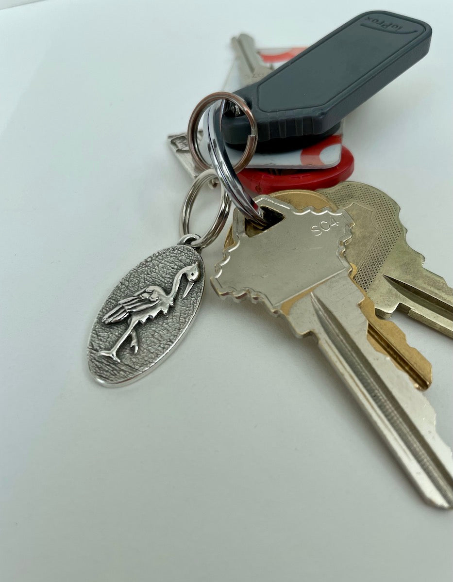 Crane Lake Key Tag