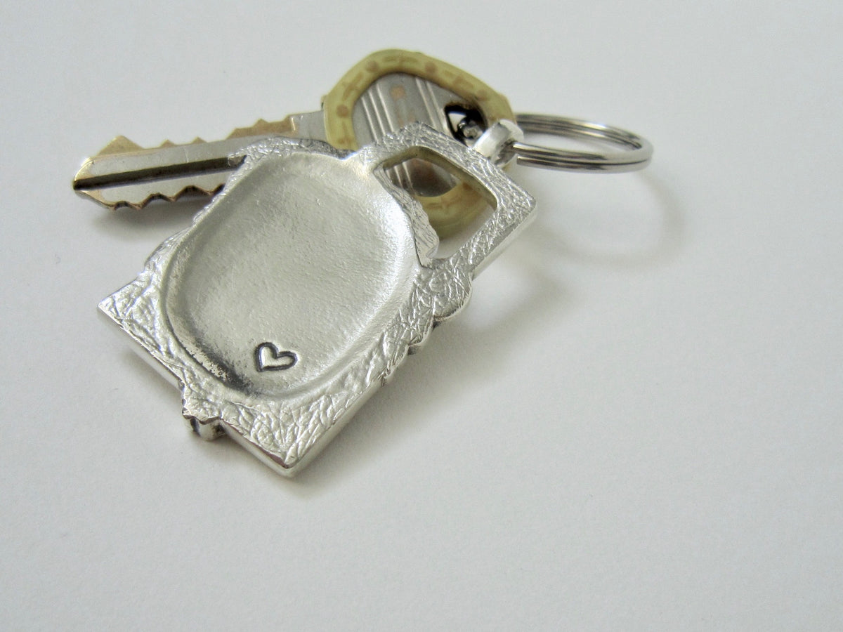Pug Key Chain