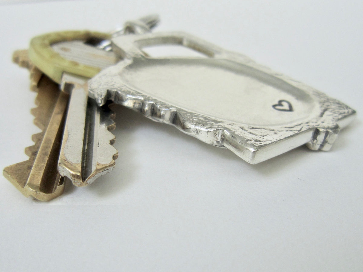 Pug Key Chain