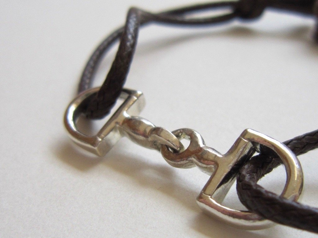 Bit Bracelet - Amanda Schoppel Art & Wax Carving