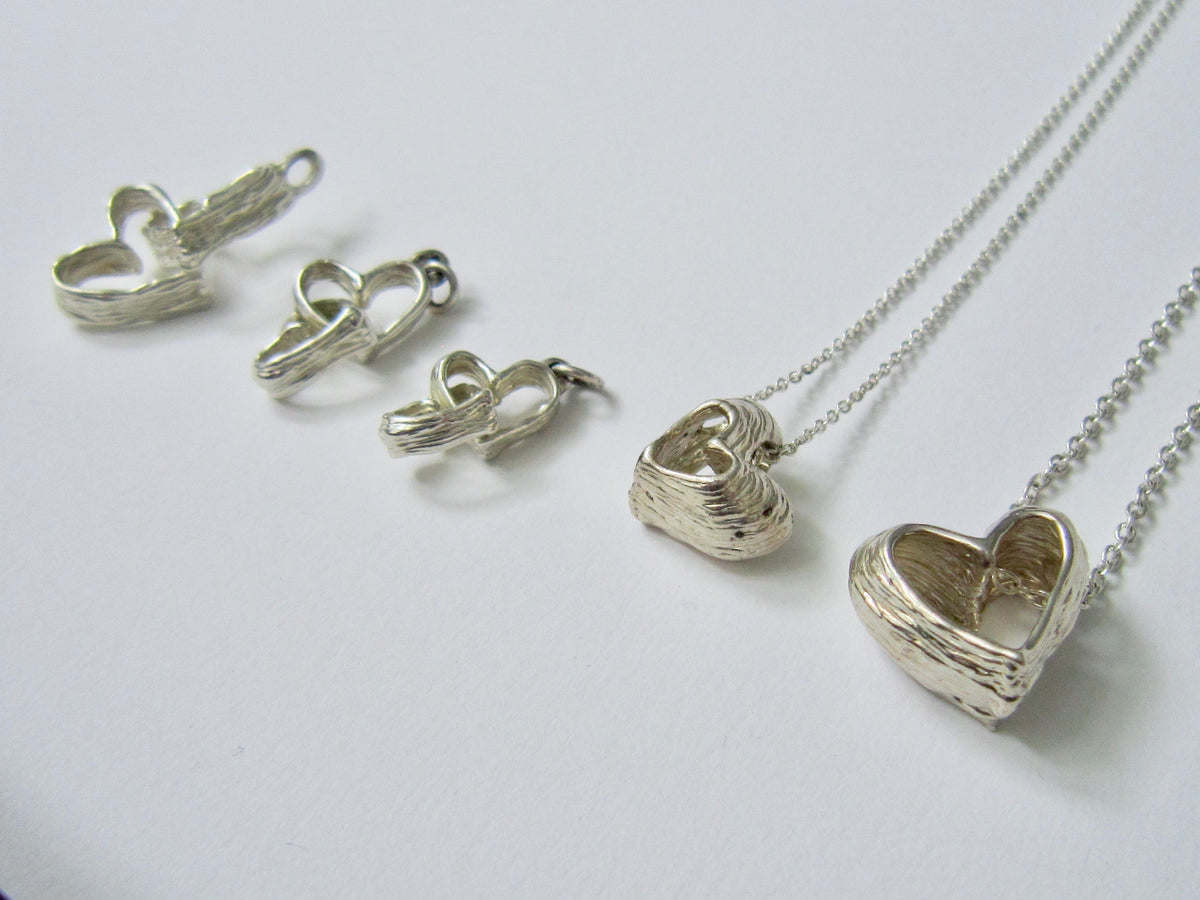 Heart Charms - Charm only