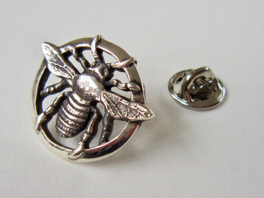 Bee Pin - Amanda Schoppel Art & Wax Carving