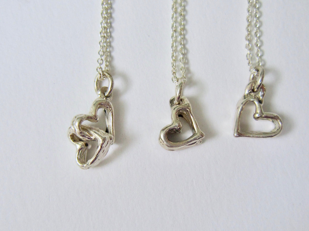 Heart Charms - Charm only