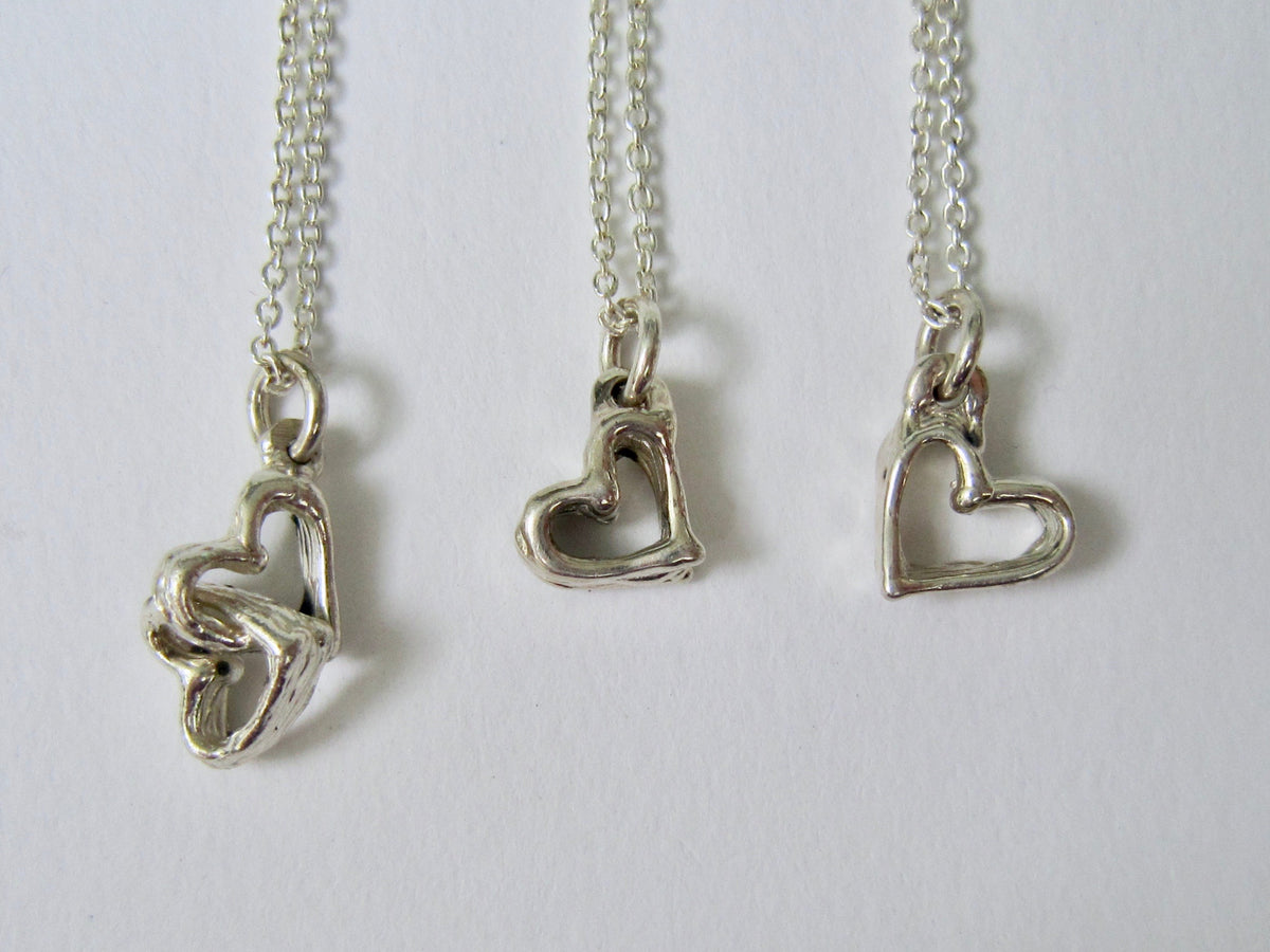 Heart Charms - Charm only