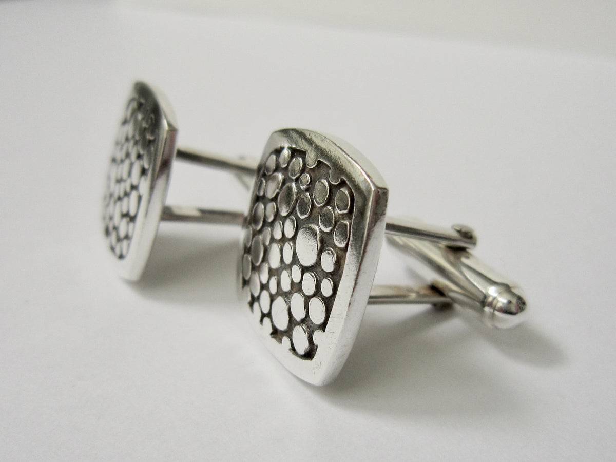 Polka Dot Cuff Links