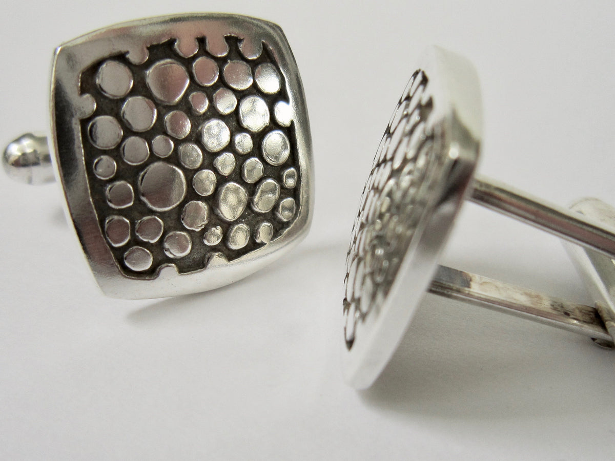 Polka Dot Cuff Links