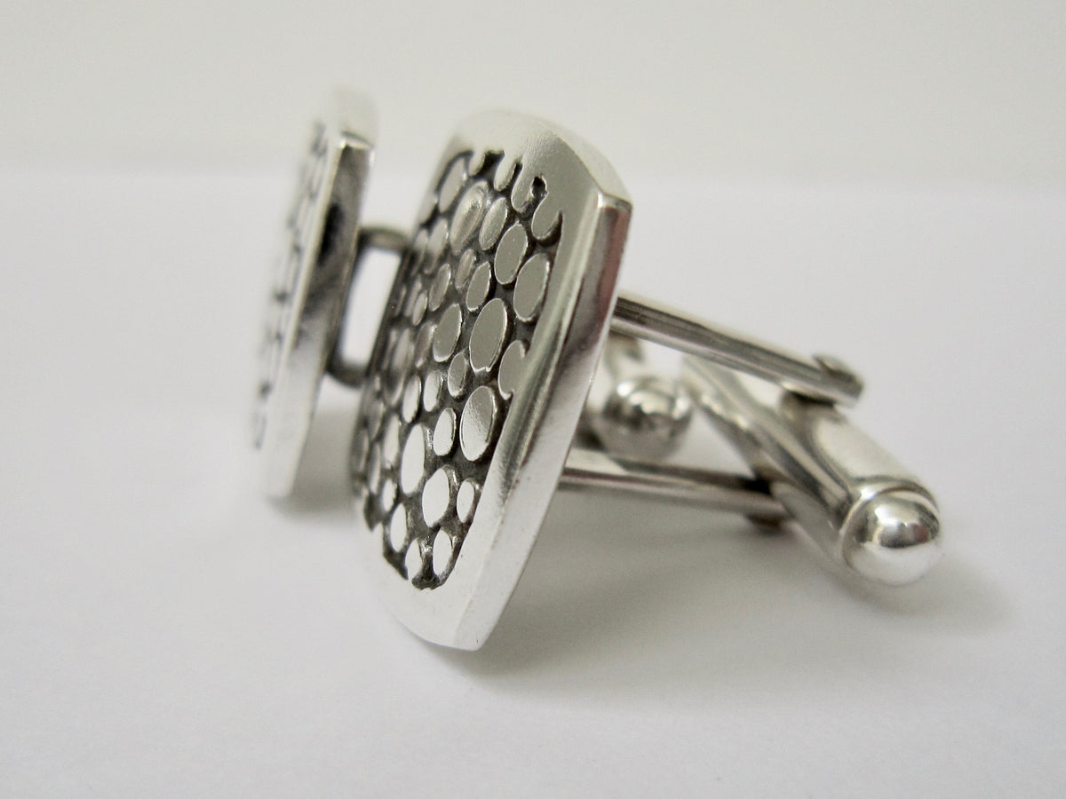 Polka Dot Cuff Links