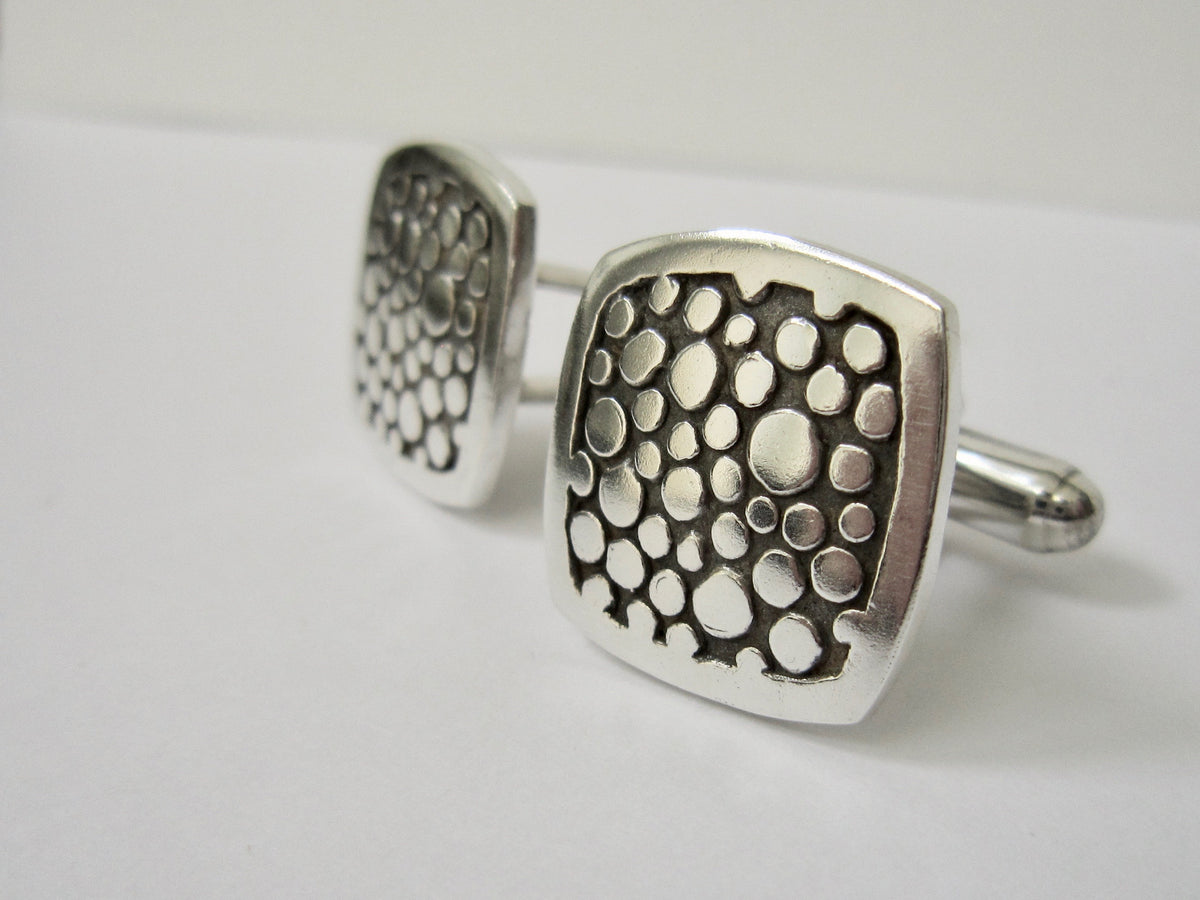 Polka Dot Cuff Links