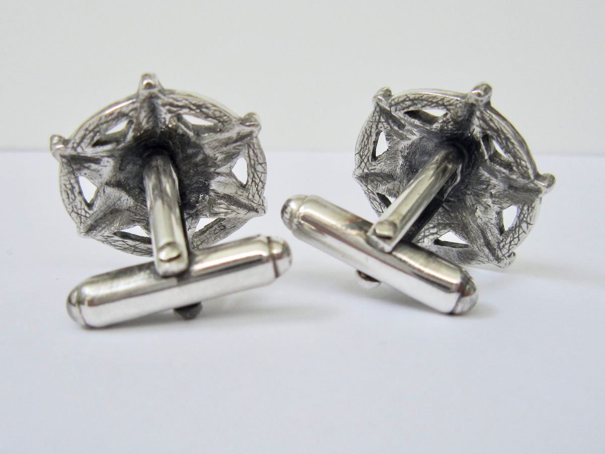 Sheriff Star Cuff Links