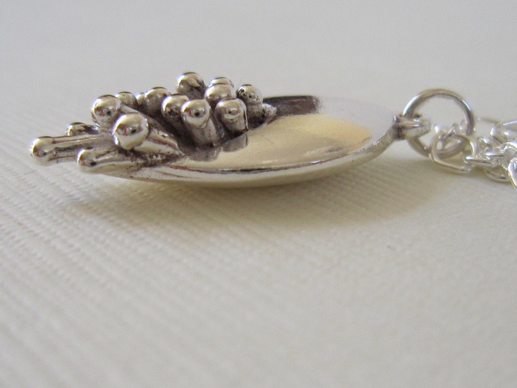 Anemone Pendant - Amanda Schoppel Art & Wax Carving