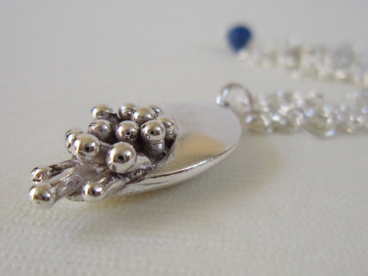 Anemone Pendant - Amanda Schoppel Art & Wax Carving