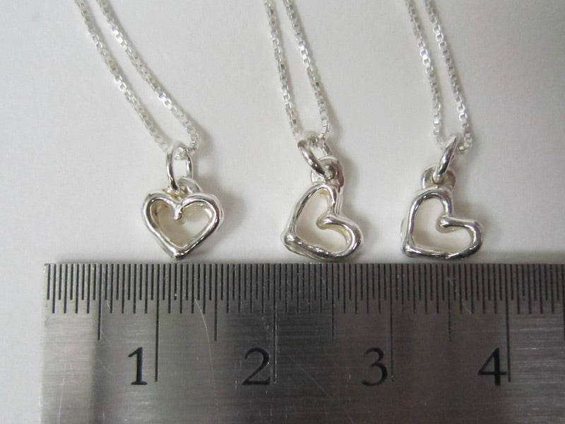 Intertwined Hearts - Layers of Love - Custom or ready to go pendants