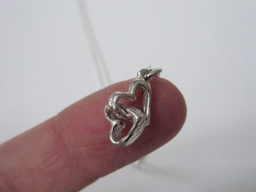 Intertwined Hearts - Layers of Love - Custom or ready to go pendants