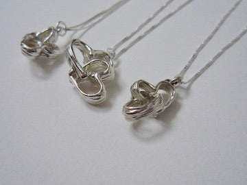 Intertwined Hearts - Layers of Love - Custom or ready to go pendants
