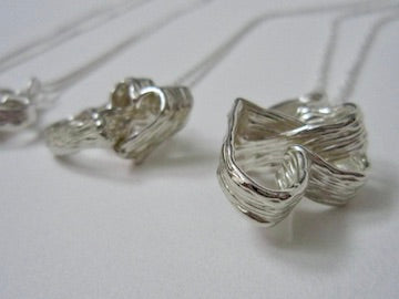 Intertwined Hearts - Layers of Love - Custom or ready to go pendants