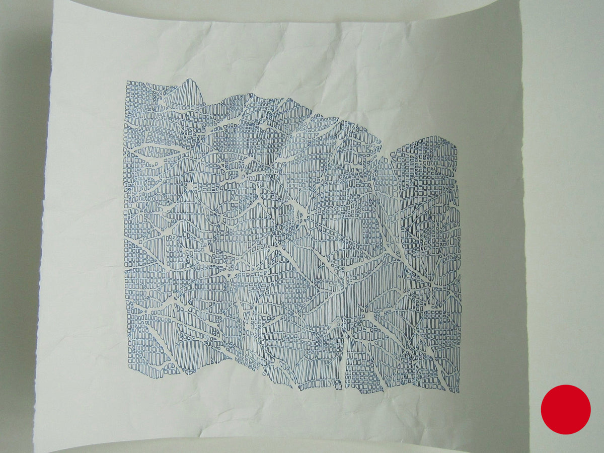 SOLD . Crumple-Mountain