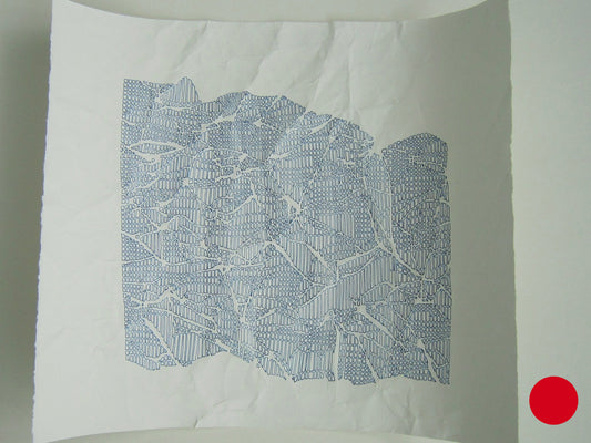 SOLD . Crumple-Mountain