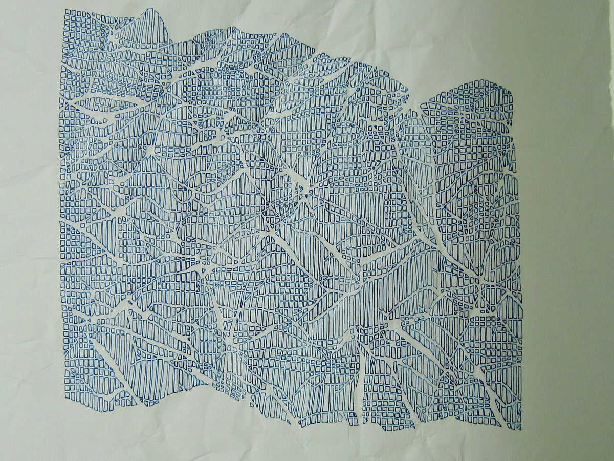 SOLD . Crumple-Mountain