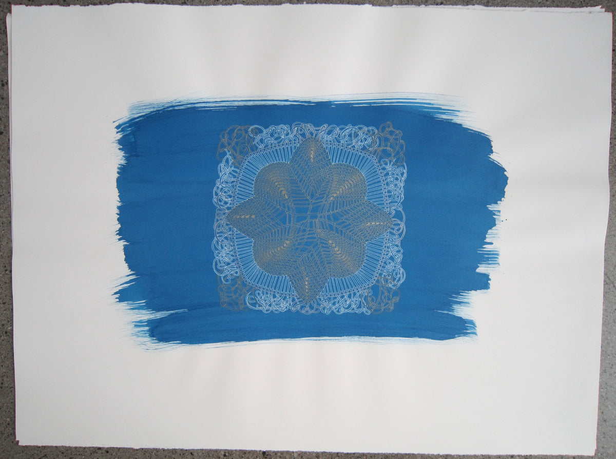 Study in Blue