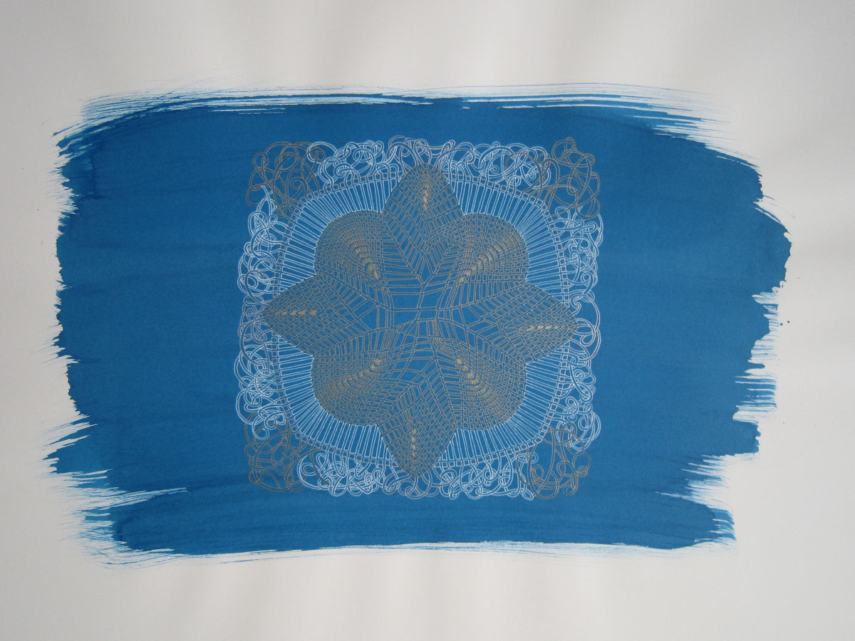 Study in Blue