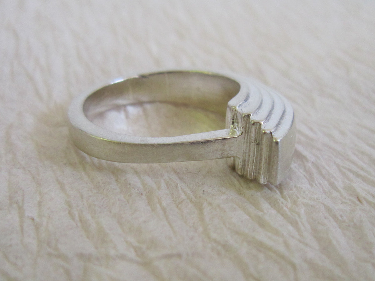 Wing Ring - Amanda Schoppel Art & Wax Carving