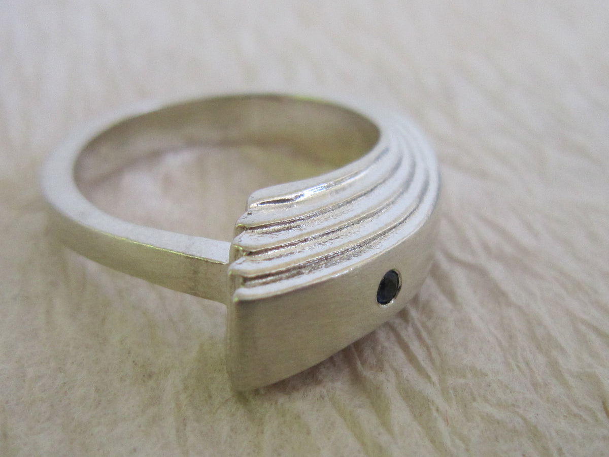 Wing Ring - Amanda Schoppel Art & Wax Carving