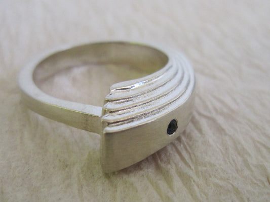 Wing Ring - Amanda Schoppel Art & Wax Carving