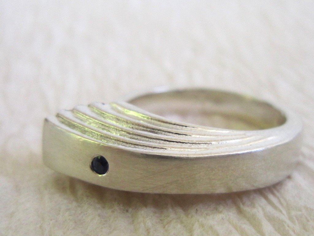 Wing Ring - Amanda Schoppel Art & Wax Carving