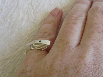Wing Ring - Amanda Schoppel Art & Wax Carving