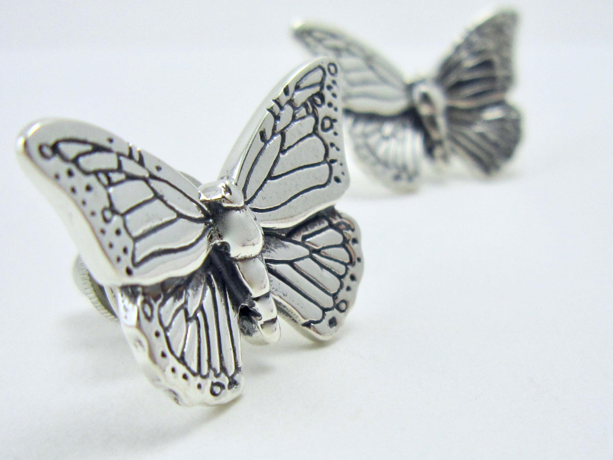 Butterfly Pin - Amanda Schoppel Art & Wax Carving