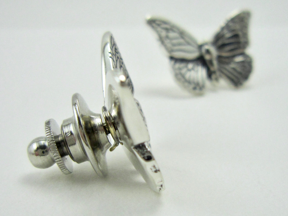 Butterfly Pin - Amanda Schoppel Art & Wax Carving