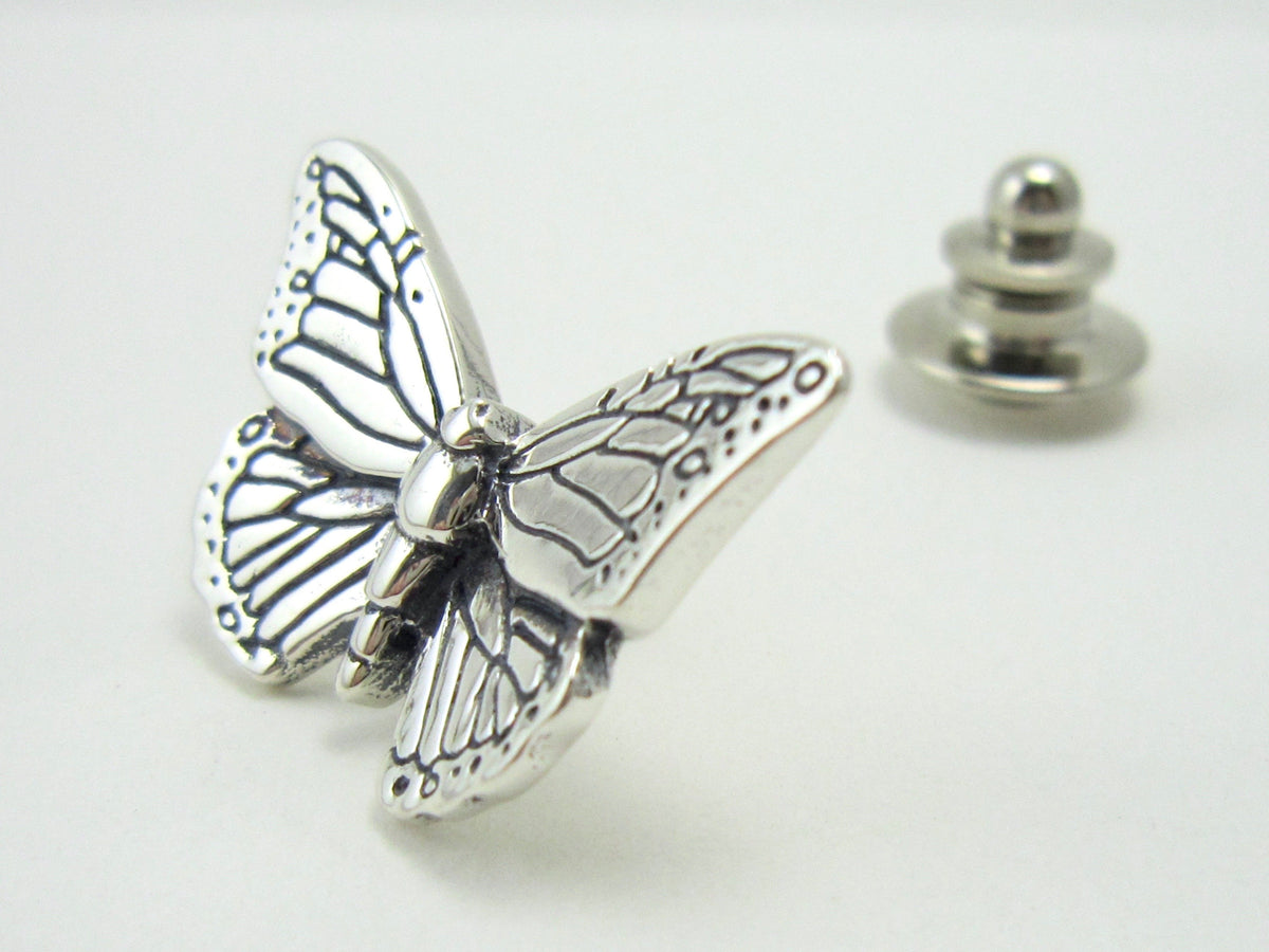 Butterfly Pin - Amanda Schoppel Art & Wax Carving