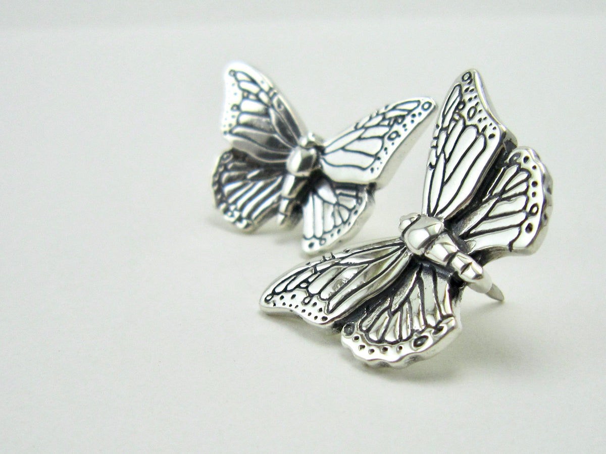 Butterfly Pin - Amanda Schoppel Art & Wax Carving