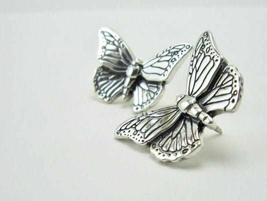 Butterfly Pin - Amanda Schoppel Art & Wax Carving