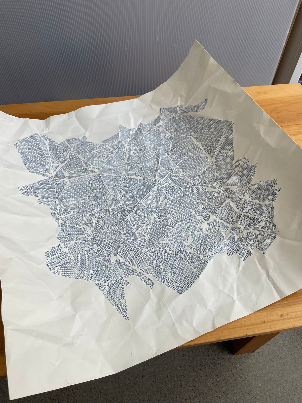 Large Crumple