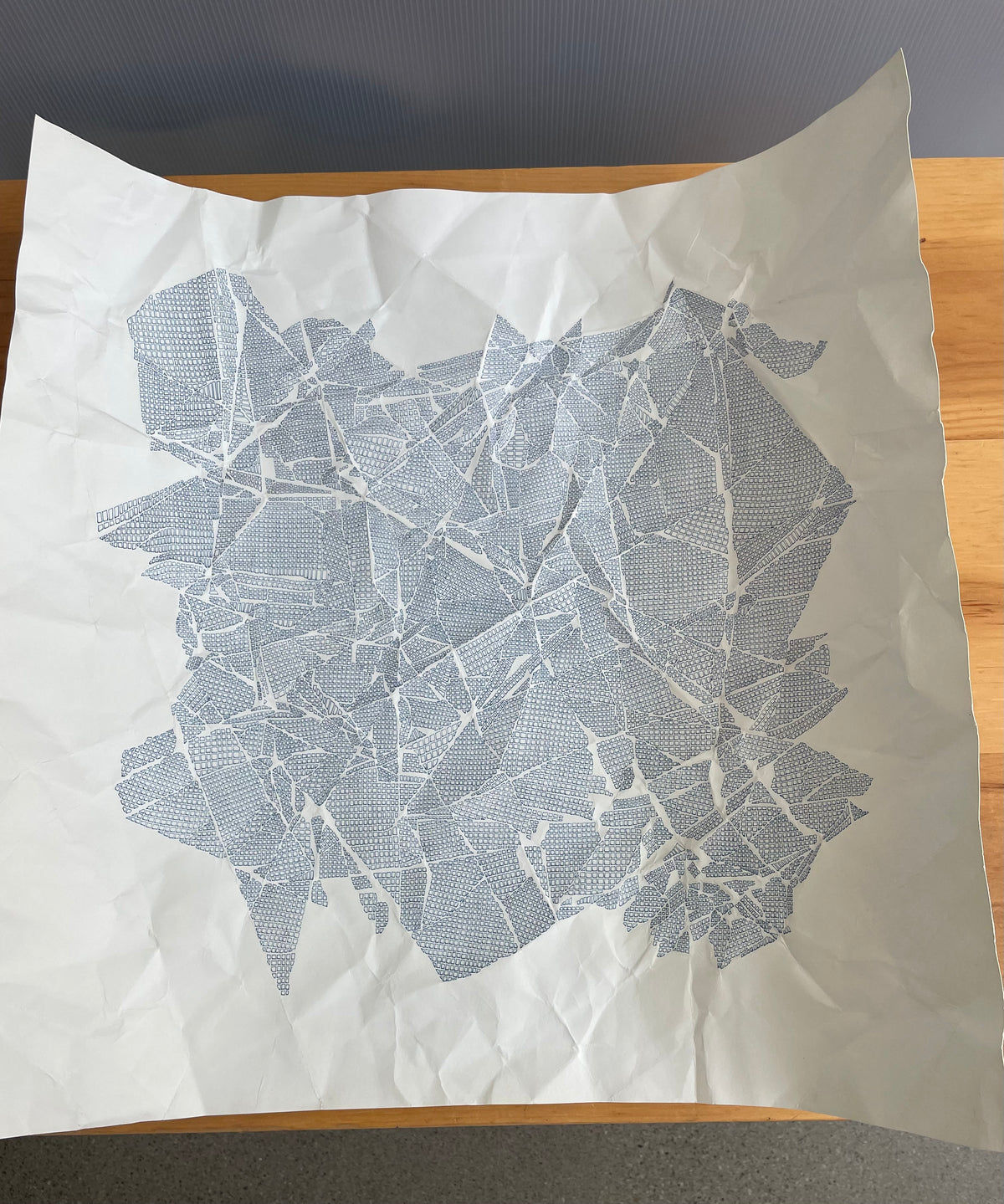 Large Crumple