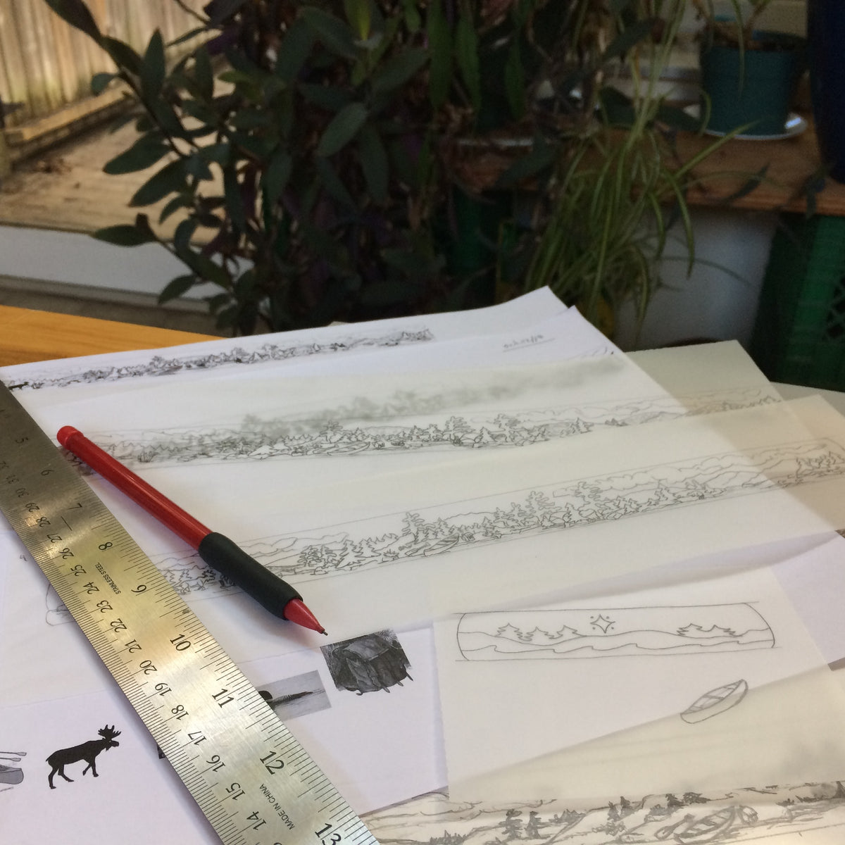 Design Deposit - Custom Carving